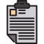 Clipboard icon 64x64