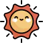 Sun icon 64x64