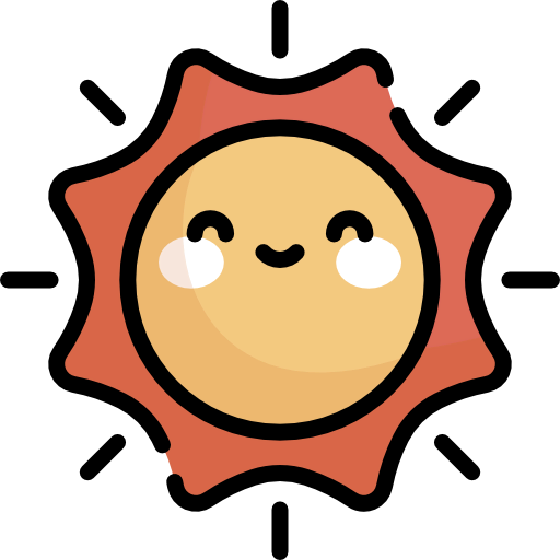 Sun icon