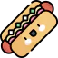 Hot dog icon 64x64