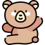Bear アイコン 64x64