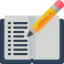 Notebook Symbol 64x64
