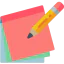Notes Symbol 64x64