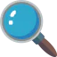 Magnifying glass Symbol 64x64