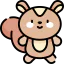 Squirrel アイコン 64x64