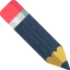 Pencil Symbol 64x64