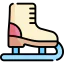 Ice skating アイコン 64x64