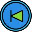 Previous icon 64x64