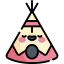 Teepee アイコン 64x64