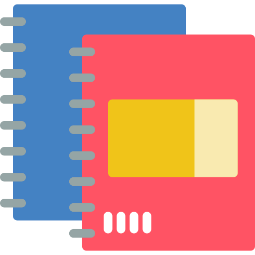 Notebooks icon