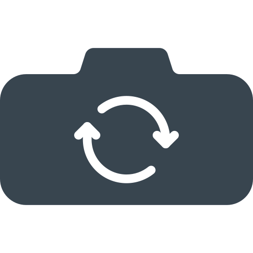 Rotate camera icon