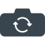 Rotate camera icon 64x64