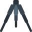Tripod アイコン 64x64