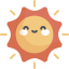 Sun icon 64x64