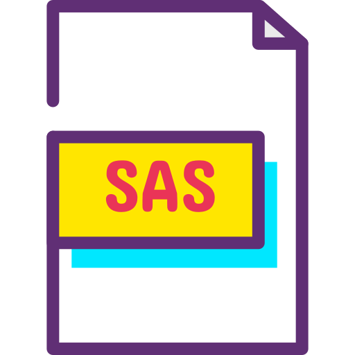 Sas 图标