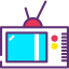 Old tv icon 64x64