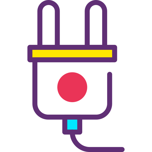 Plug icon