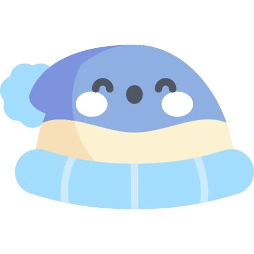 Winter hat icon