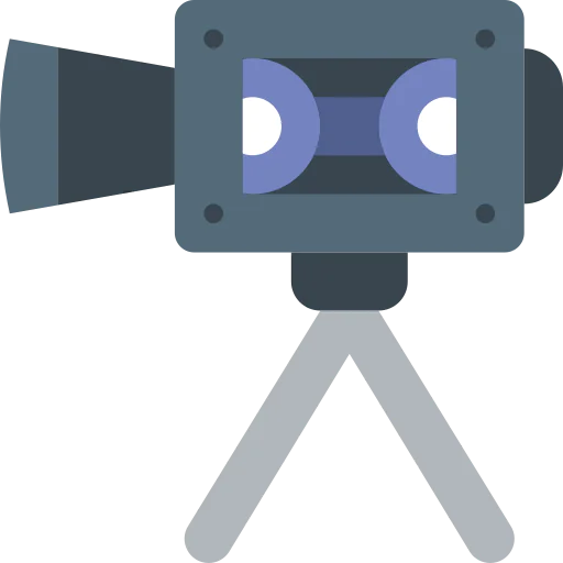 Video camera icon