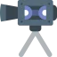 Video camera icon 64x64