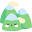 Mountain アイコン 64x64