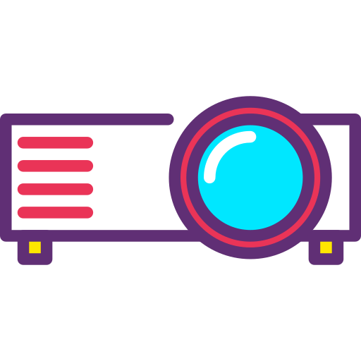 Projector icon