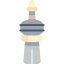 Cn tower アイコン 64x64