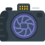 Photo camera icon 64x64