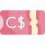 Canadian dollar アイコン 64x64