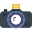 Photo camera icon 64x64
