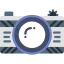 Photo camera icon 64x64