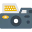 Photo camera icon 64x64