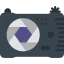 Photo camera icon 64x64