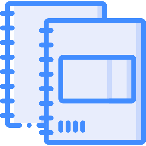 Notebooks icon