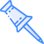 Push pin 图标 64x64