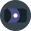 Camera lens icon 64x64
