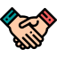 Handshake icon 64x64