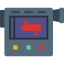 Video camera icon 64x64