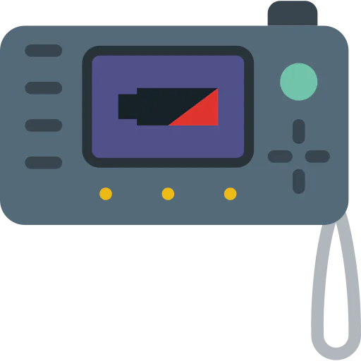 Digital camera icon