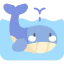 Whale 图标 64x64
