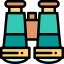 Binoculars icon 64x64