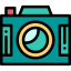 Photo camera icon 64x64