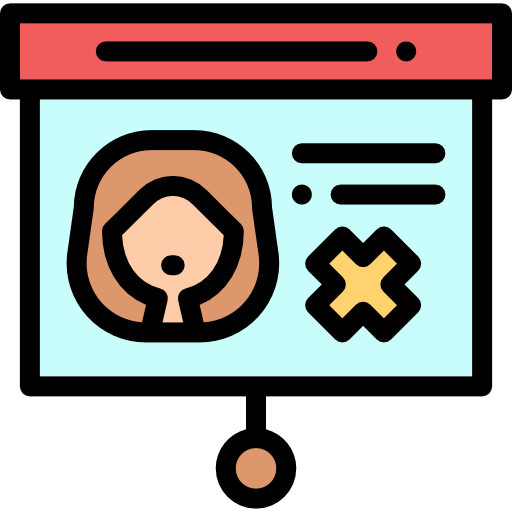 Presentation icon