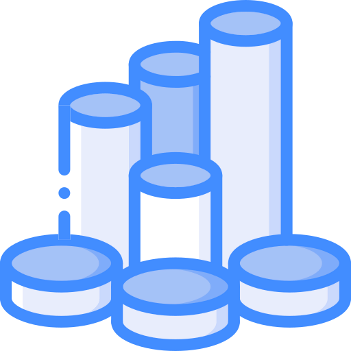 Bar chart icon