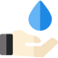 Save water Ikona 64x64