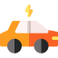 Electric car Ikona 64x64