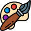Paint palette іконка 64x64