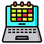 Calendar icon 64x64