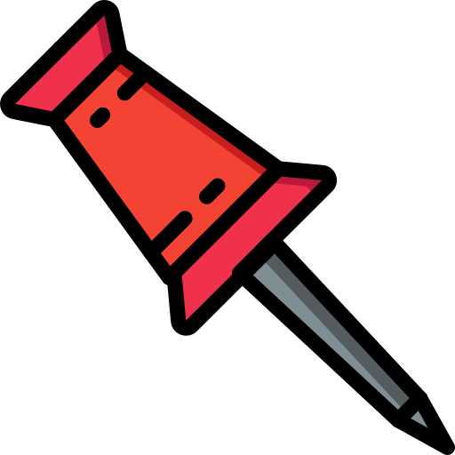 Push pin icon