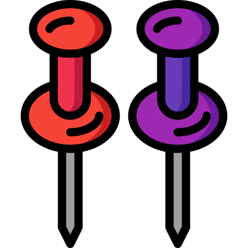 Push pin icon